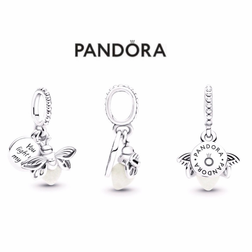 Pandora bracelet 2 charms - Picture 9 of 10